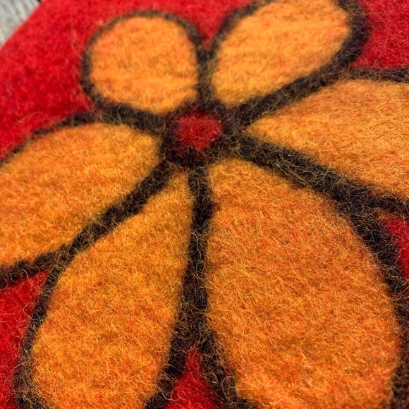 Hemp Sisters wool purse. NWT - Picture 4 of 14